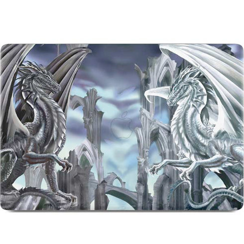 Ruth Thompson Checkmate Dragons by Ruth Thompson MacBook Skins
